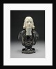 Ceramic Bust of the Reverend John Wesley by Anonymous