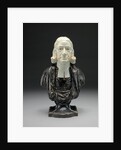 Ceramic Bust of the Reverend John Wesley by Anonymous