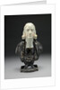 Ceramic Bust of the Reverend John Wesley by Anonymous