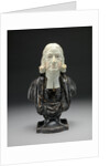Ceramic Bust of the Reverend John Wesley by Anonymous