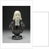 Ceramic Bust of the Reverend John Wesley by Anonymous