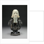 Ceramic Bust of the Reverend John Wesley by Anonymous