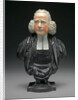 Ceramic Bust of the Reverend George Whitfield by Anonymous