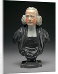 Ceramic Bust of the Reverend George Whitfield by Anonymous
