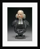 Ceramic Bust of the Reverend George Whitfield by Anonymous