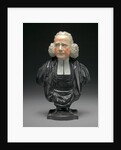 Ceramic Bust of the Reverend George Whitfield by Anonymous