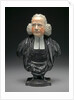Ceramic Bust of the Reverend George Whitfield by Anonymous