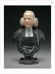 Ceramic Bust of the Reverend George Whitfield by Anonymous