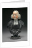 Ceramic Bust of the Reverend George Whitfield by Anonymous