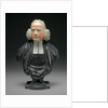 Ceramic Bust of the Reverend George Whitfield by Anonymous