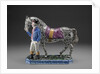 Ceramic Jockey and Racehorse by Anonymous