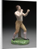 Ceramic, The Boxer Tom Cribb: in canary breeches, by Anonymous