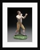 Ceramic, The Boxer Tom Cribb: in canary breeches, by Anonymous