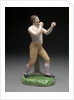 Ceramic, The Boxer Tom Cribb: in canary breeches, by Anonymous