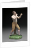 Ceramic, The Boxer Tom Cribb: in canary breeches, by Anonymous