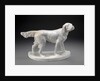 Ceramic, A Setter by Anonymous
