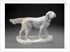 Ceramic, A Setter by Anonymous