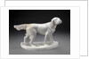 Ceramic, A Setter by Anonymous