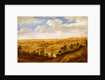 Richmond Castle, Yorkshire by Alexander Keirincx