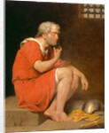 Robert, Duke of Normandy, in Prison by John Downman