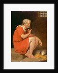 Robert, Duke of Normandy, in Prison by John Downman