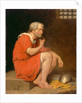 Robert, Duke of Normandy, in Prison by John Downman