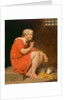 Robert, Duke of Normandy, in Prison by John Downman