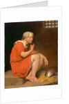 Robert, Duke of Normandy, in Prison by John Downman