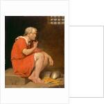 Robert, Duke of Normandy, in Prison by John Downman