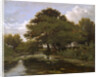On the Isis, Waterperry, Oxfordshire by William Alfred Delamotte