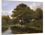 On the Isis, Waterperry, Oxfordshire by William Alfred Delamotte