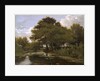 On the Isis, Waterperry, Oxfordshire by William Alfred Delamotte