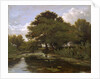 On the Isis, Waterperry, Oxfordshire by William Alfred Delamotte