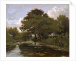 On the Isis, Waterperry, Oxfordshire by William Alfred Delamotte