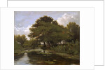 On the Isis, Waterperry, Oxfordshire by William Alfred Delamotte