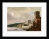 The Thames at Westminster, London by De Jongh