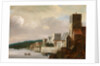 The Thames at Westminster, London by De Jongh