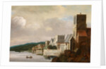 The Thames at Westminster, London by De Jongh