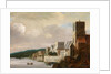 The Thames at Westminster, London by De Jongh