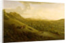 Box Hill, Surrey, with Dorking in the distance Box Hill by George Lambert