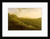 Box Hill, Surrey, with Dorking in the distance Box Hill by George Lambert