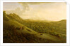 Box Hill, Surrey, with Dorking in the distance Box Hill by George Lambert