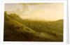 Box Hill, Surrey, with Dorking in the distance Box Hill by George Lambert