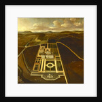 South Prospect of Hampton Court, Herefordshire by John Stevens