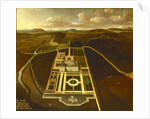South Prospect of Hampton Court, Herefordshire by John Stevens