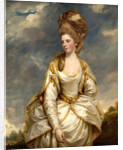 Sarah Campbell Miss Sarah Campbell, later Mrs. Woodhouse by Sir Joshua Reynolds