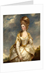 Sarah Campbell Miss Sarah Campbell, later Mrs. Woodhouse by Sir Joshua Reynolds