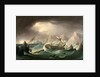 Shipwreck off a Rocky Coast by Thomas Buttersworth