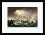 Shipwreck off a Rocky Coast by Thomas Buttersworth