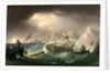 Shipwreck off a Rocky Coast by Thomas Buttersworth